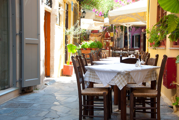 Top 3 Restaurants to try in Rhodes, Greece