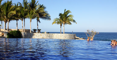 Contact Pool View in Los Cabos
